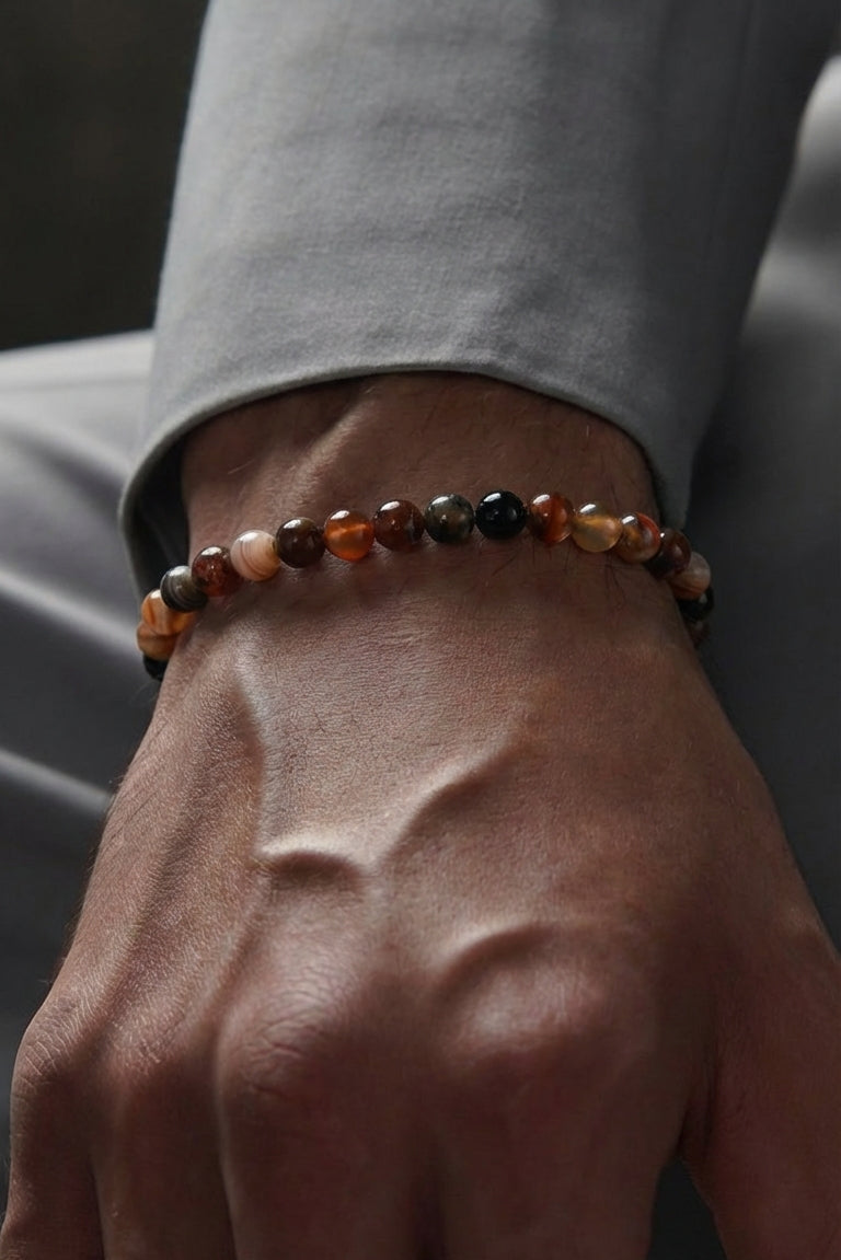 Ember Stone Bracelet.
