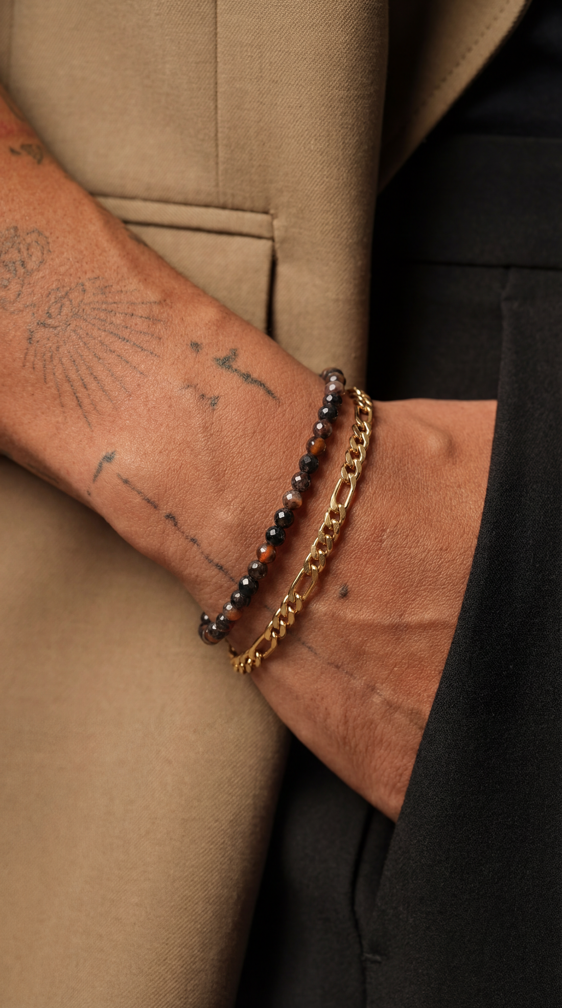 Figaro Gold+Eclips Noir Bundle.