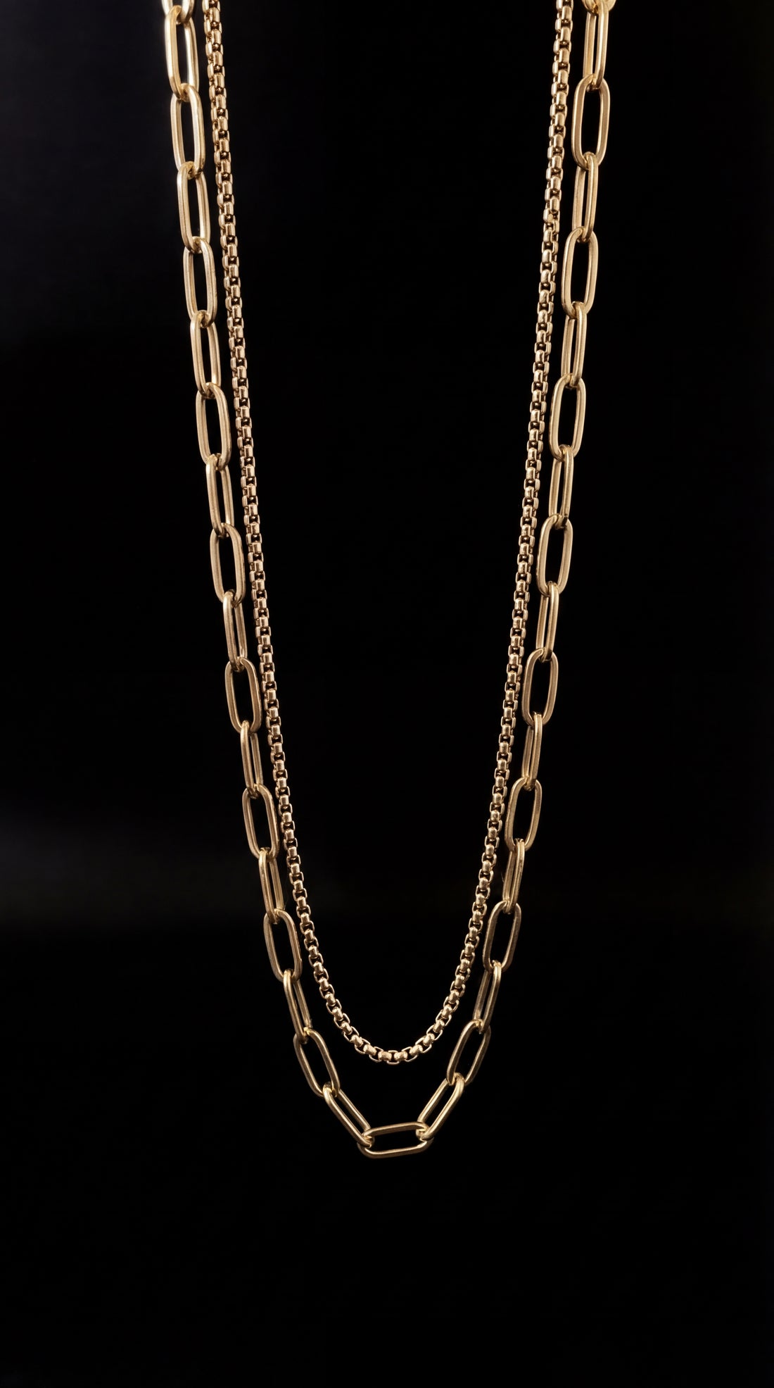 Box+Clip Gold Bundle
