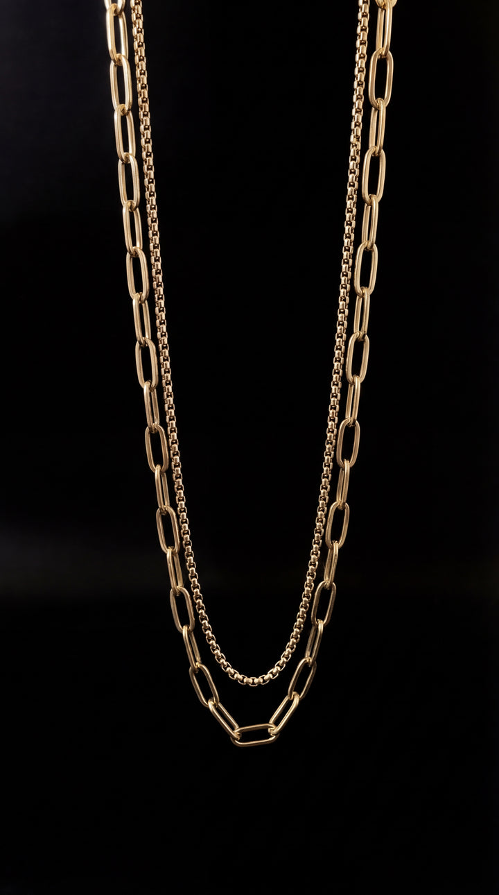 Box+Clip Gold Bundle