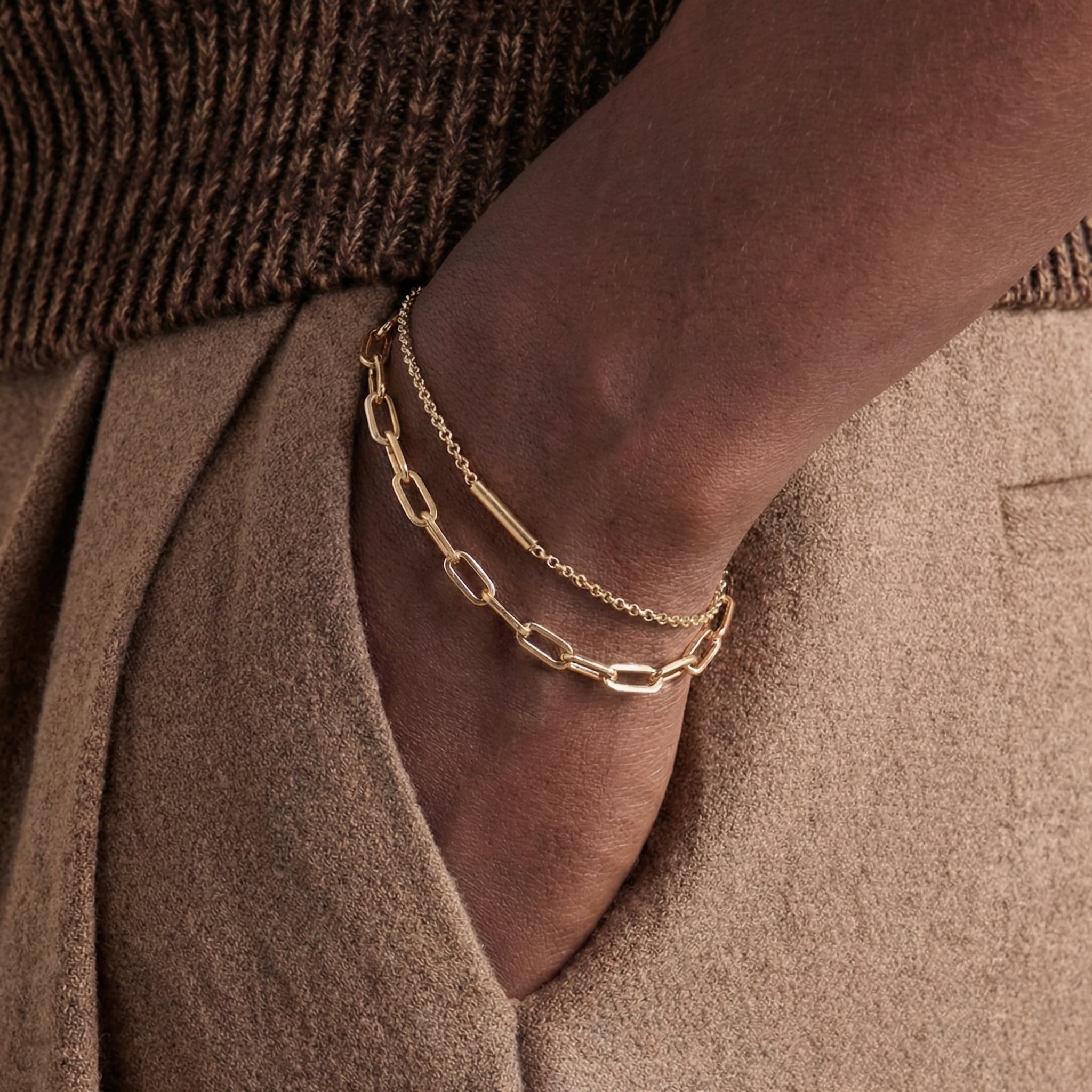 Strap Gold+Clip Gold Bundle.