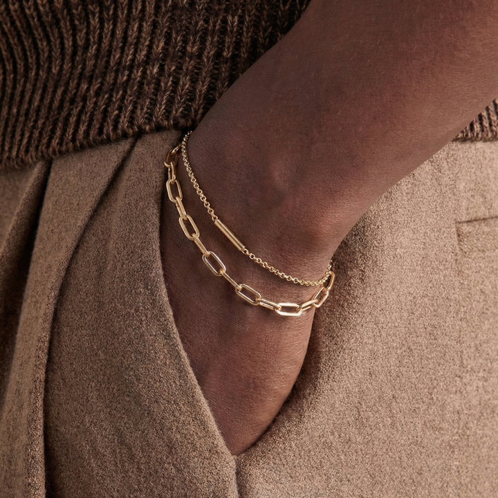 Strap Gold+Clip Gold Bundle.