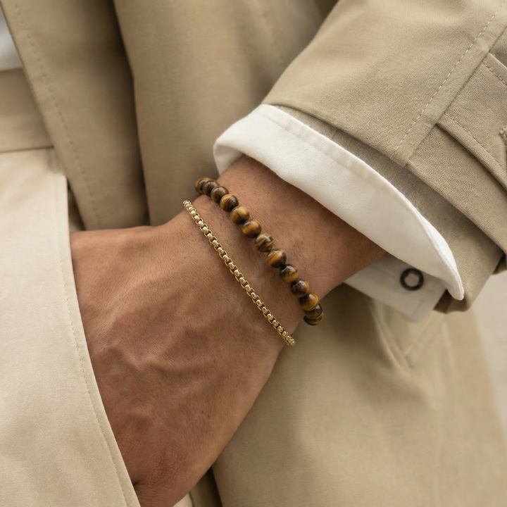 Tiger Eye+Box Gold Bundle