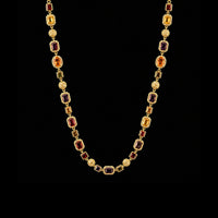 Gemstone Chain, Gold Vermeil