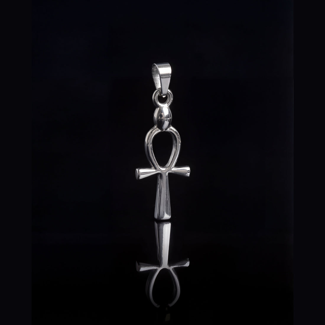 Ankh Pendant, Silver.