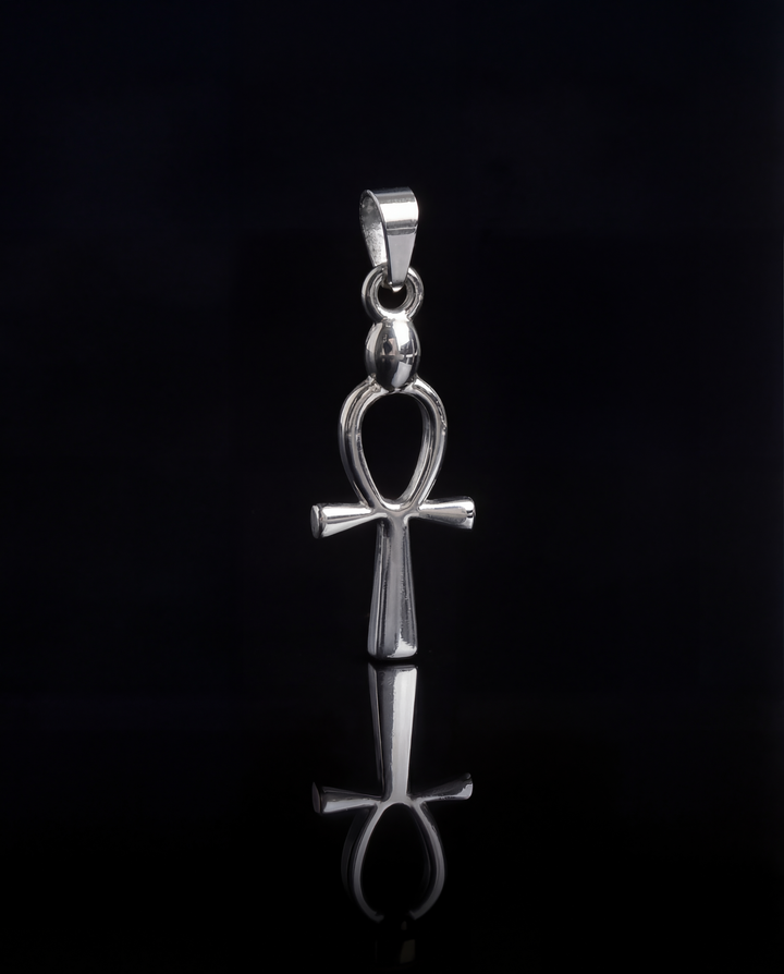 Ankh Pendant, Silver.