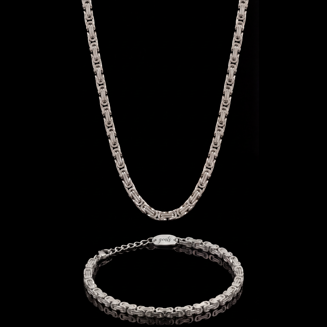 The Monarch Silver Set